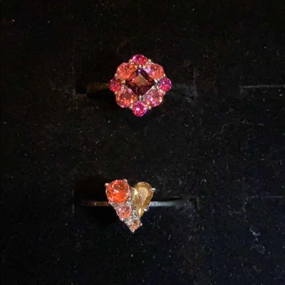 Choose Joy rings